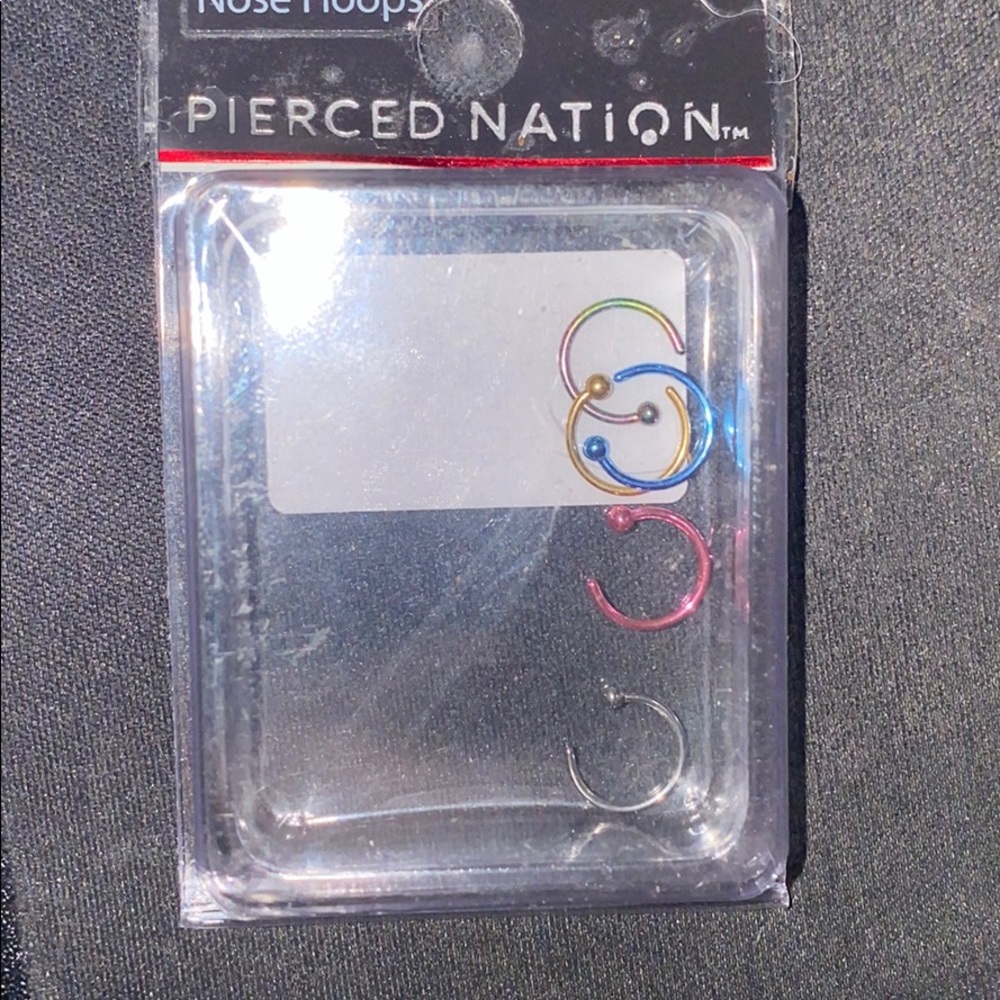 Nose hoops